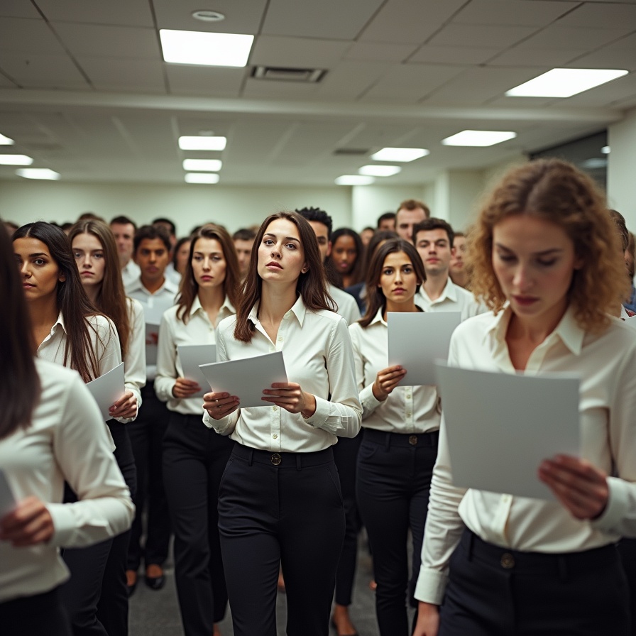 Резюме как у всех